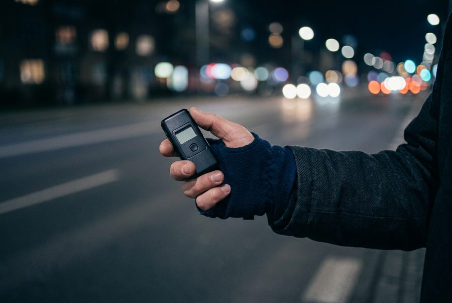 음주 측정 결과에 의문이 있습니다 — 연출 이미지