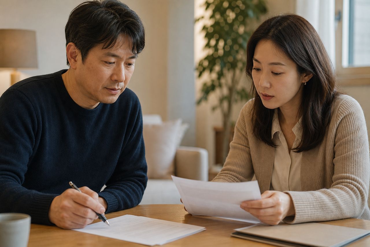 회식 후 귀가 중 폭행 시비 — 쌍방폭행으로 입건통보 받은 직장인, 경찰서 출석 전 48시간 안에 챙겨야 할 6가지 관련 전문가 상담·서류 검토 장면