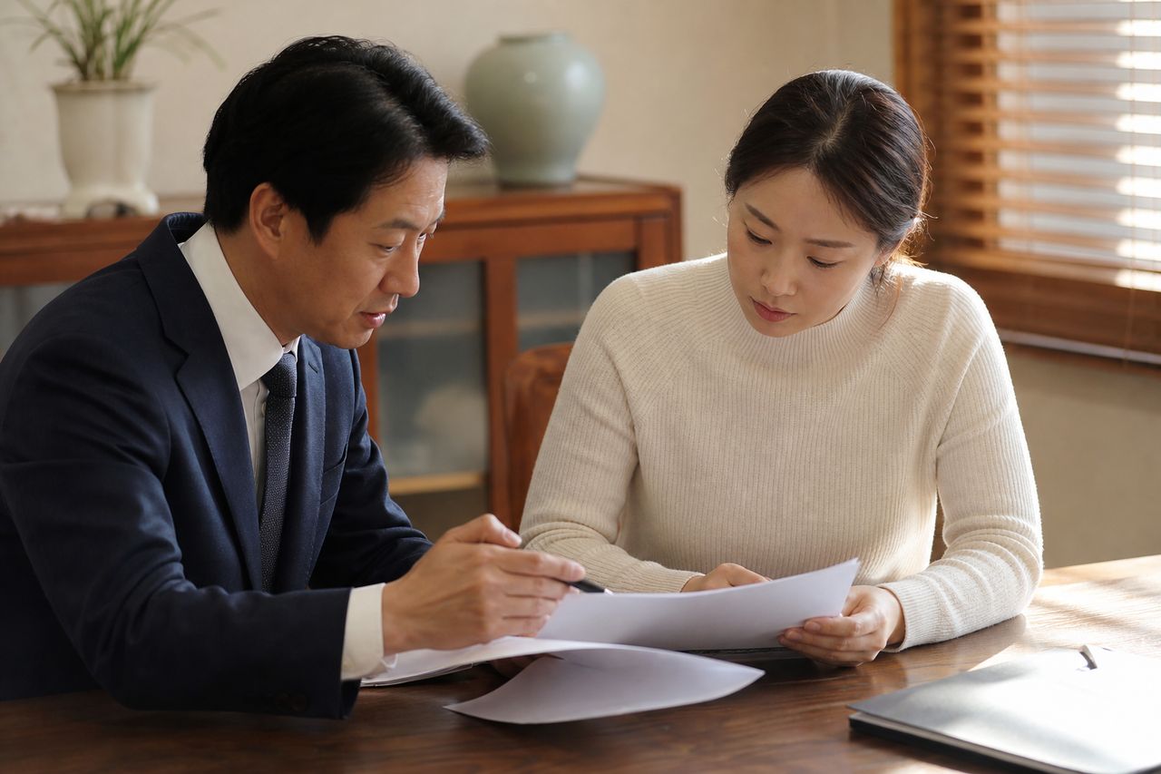 0.08% 딱 걸린 취준생 K씨 — 벌금형으로 끝나느냐, 취업 앞두고 전과기록 평생 남느냐, 지금 90일 안에 행정심판 안 넣으면 늦습니다 관련 전문가 상담·서류 검토 장면