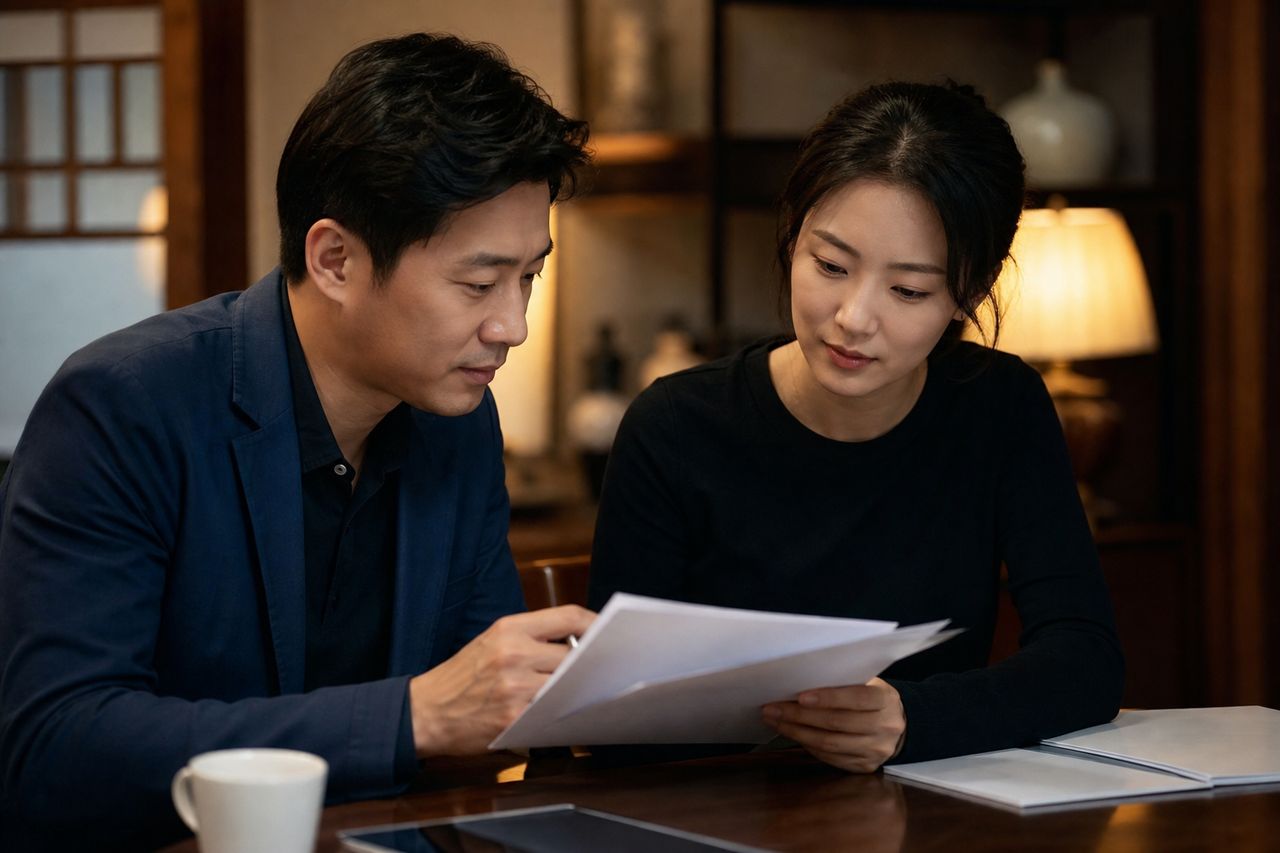 행정심판 vs 행정소송 — 면허취소 처분 받은 날로부터 90일·1년, 어느 절차가 더 빠르고 집행정지까지 한 번에 되는지 비교 관련 전문가 상담·서류 검토 장면