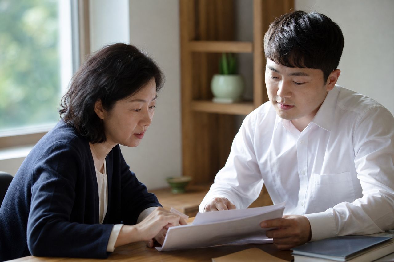 경찰이 위드마크 공식으로 사고 12시간 뒤 수치를 역산해 '2진 아웃' 적용해 면허 취소했다 — 이 계산 방식, 행정심판에서 뒤집은 실제 사례와 시효 90일 카운트다운 관련 전문가 상담·서류 검토 장면