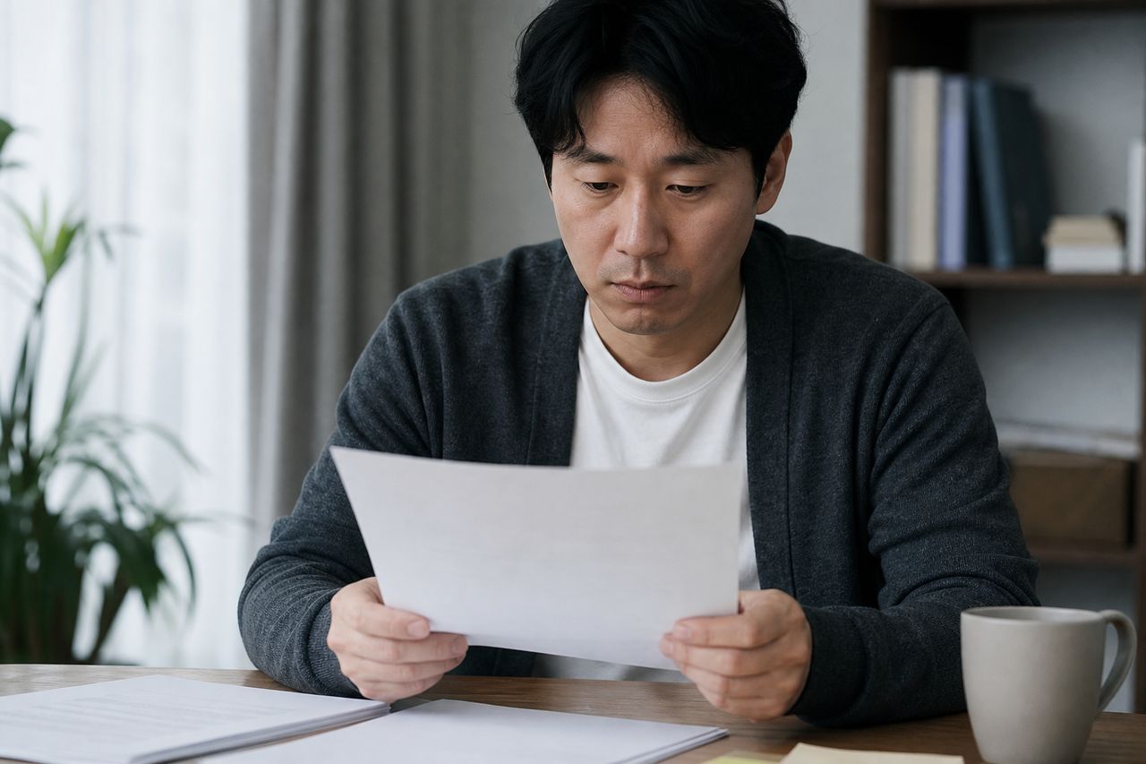 약물운전 처벌 2026년 상향 — 수면제 졸피뎀 먹고 운전하다 적발됐는데 '음주운전 아니다'라고 생각했다면 지금 바로 대응 절차 확인하지 않으면 늦습니다 관련 상황을 보여주는 이미지 — 서류를 검토하는 모습