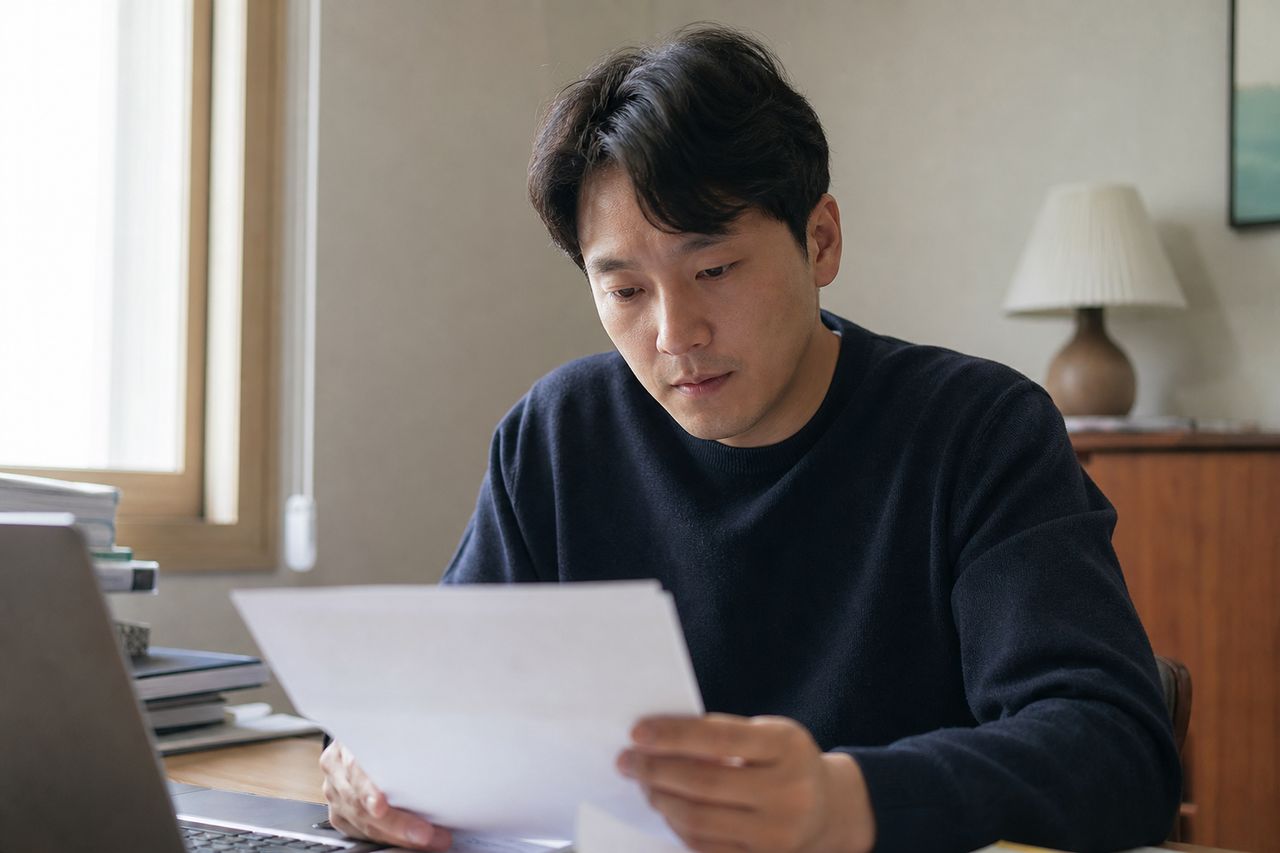 성범죄 무고 피해, 혼자 대응했다가 구속된 실제 사례 3가지 관련 상황을 보여주는 이미지 — 서류를 검토하는 모습