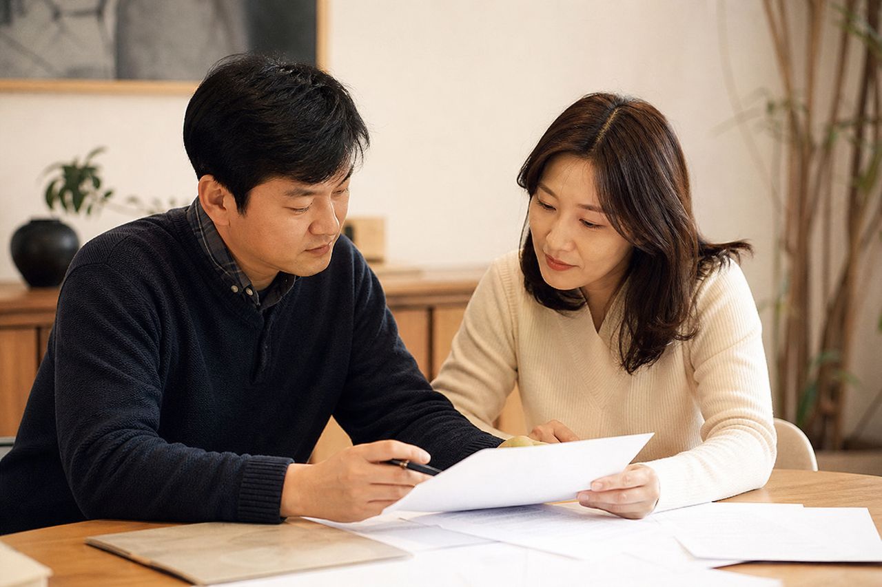 휴가철 음주운전 단속에 적발됐다면 가장 먼저 해야 할 일 관련 전문가 상담·서류 검토 장면