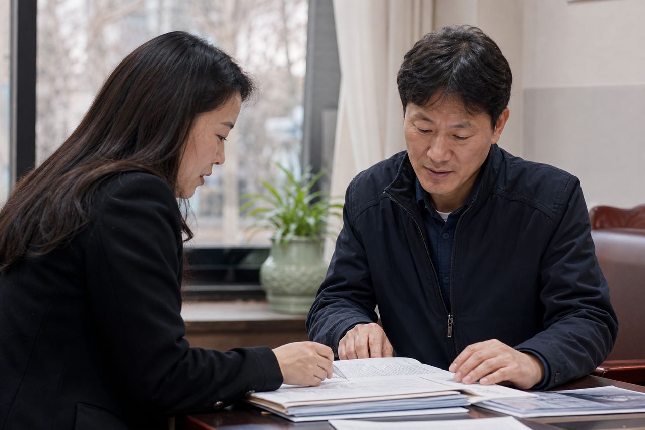 전세사기 피해자인데 고소장은 어떻게 써야 하나요? 관련 전문가 상담·서류 검토 장면