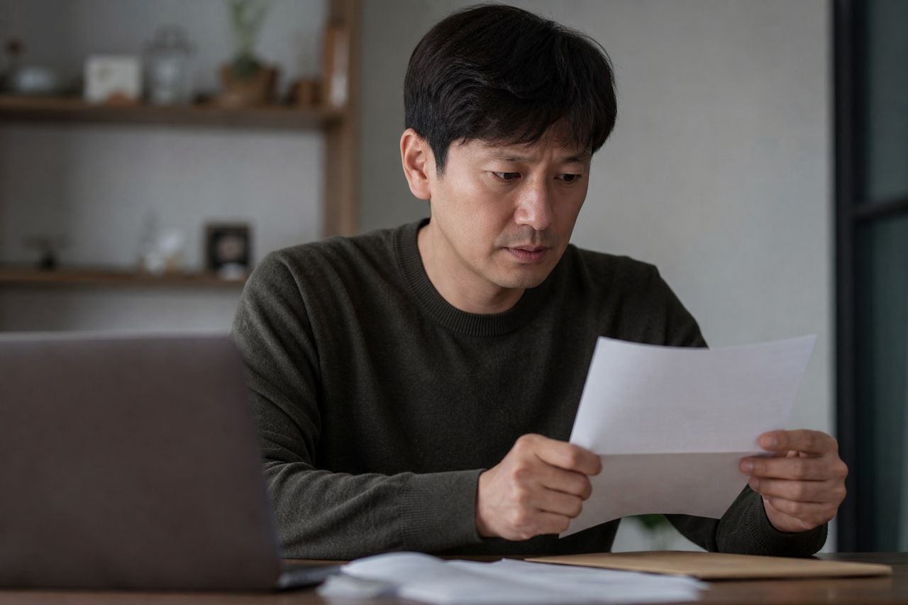 60대 자영업자, 알바생 엉덩이 만졌다가 강제추행 혐의로 기소됐다 — '귀여워서'라는 해명이 왜 법정에서 전혀 안 통하는지 처음부터 끝까지 따져보기 관련 상황을 보여주는 이미지 — 서류를 검토하는 모습