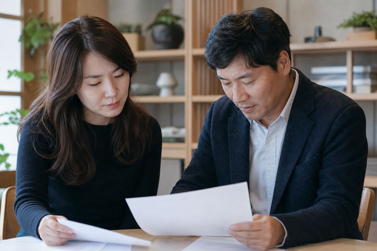 은퇴 후 치매 초기 진단 받은 65세 아버지가 술 마시고 운전하다 적발됐다 — 혈중알코올농도 0.08% 이상이면 자녀가 모르는 사이 면허 취소·형사처벌이 동시에 진행되는 구조, 왜 이렇게 빨리 굳어버릴까? 관련 전문가 상담·서류 검토 장면