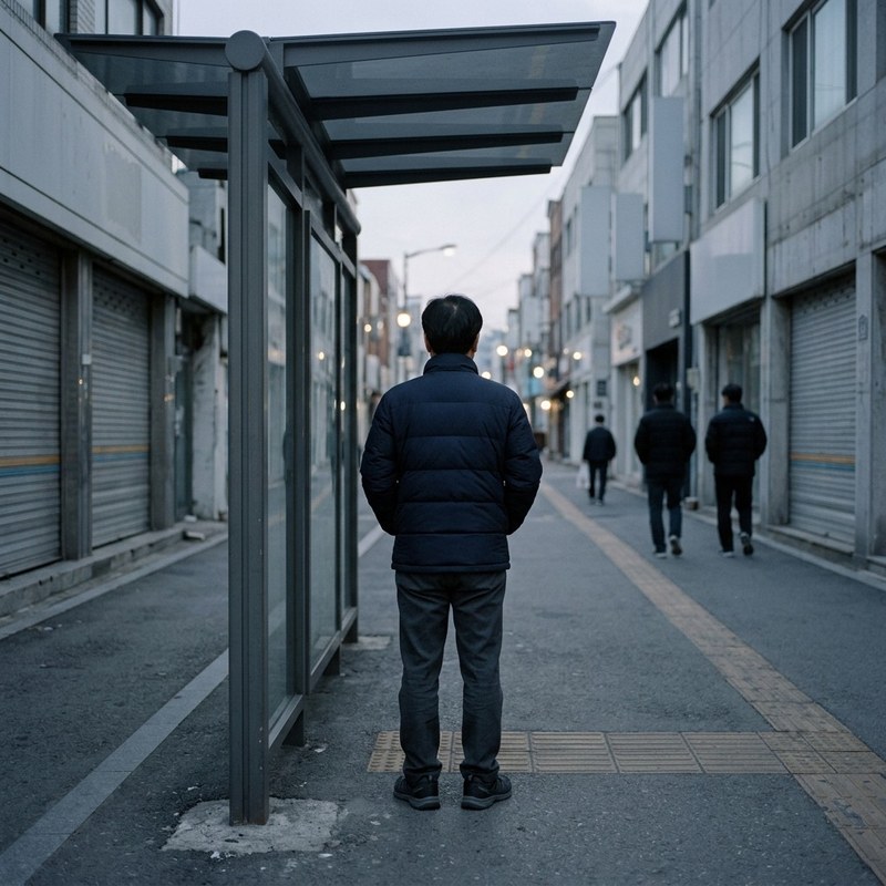 음주운전 거리 상담 장면 — 이해를 돕기 위한 연출 이미지